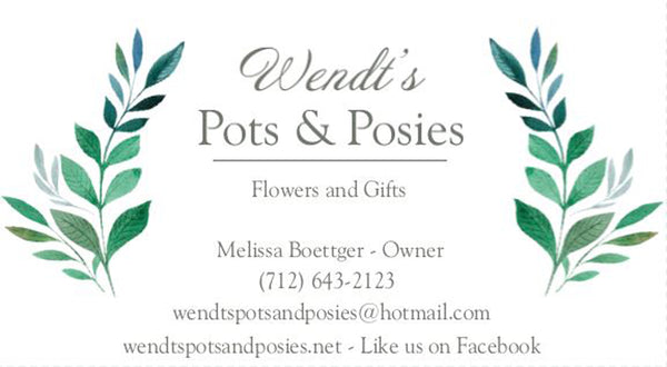 Wendt's Pots and Posies