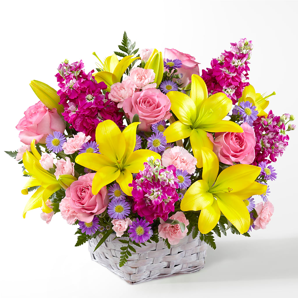 Bright Lights Bouquet – WENDT'S POTS AND POSIES, Dunlap IA