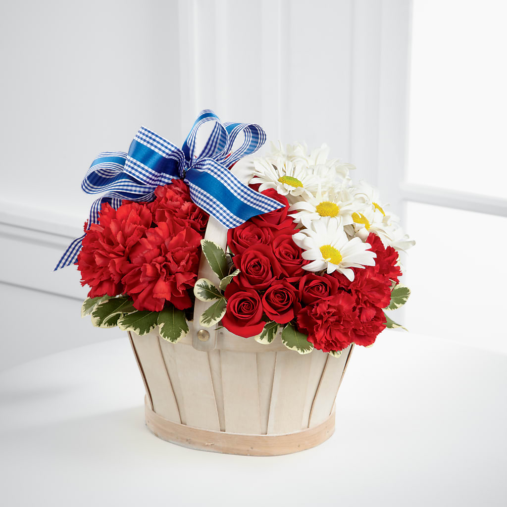 Justice Basket – WENDT'S POTS AND POSIES, Dunlap IA