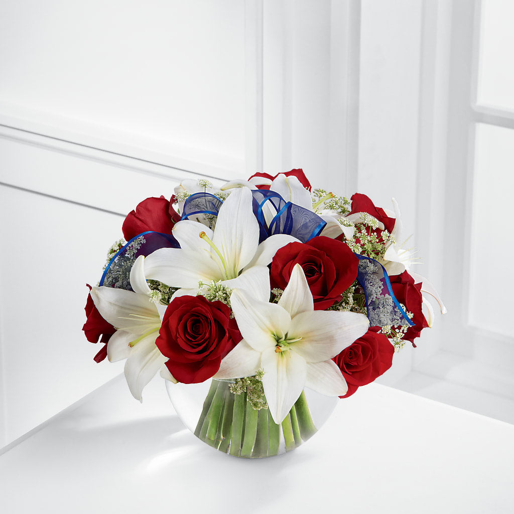 Independence Bouquet – WENDT'S POTS AND POSIES, Dunlap IA