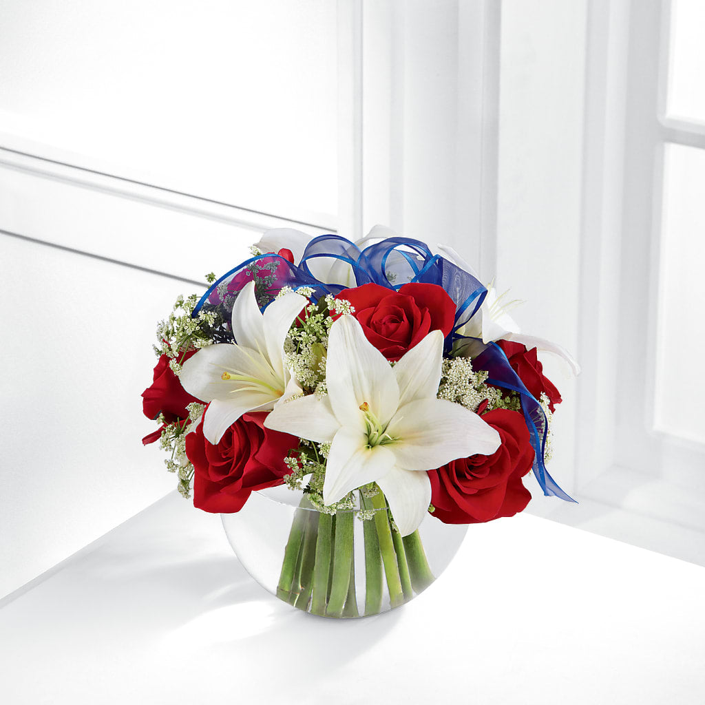 Independence Bouquet – WENDT'S POTS AND POSIES, Dunlap IA
