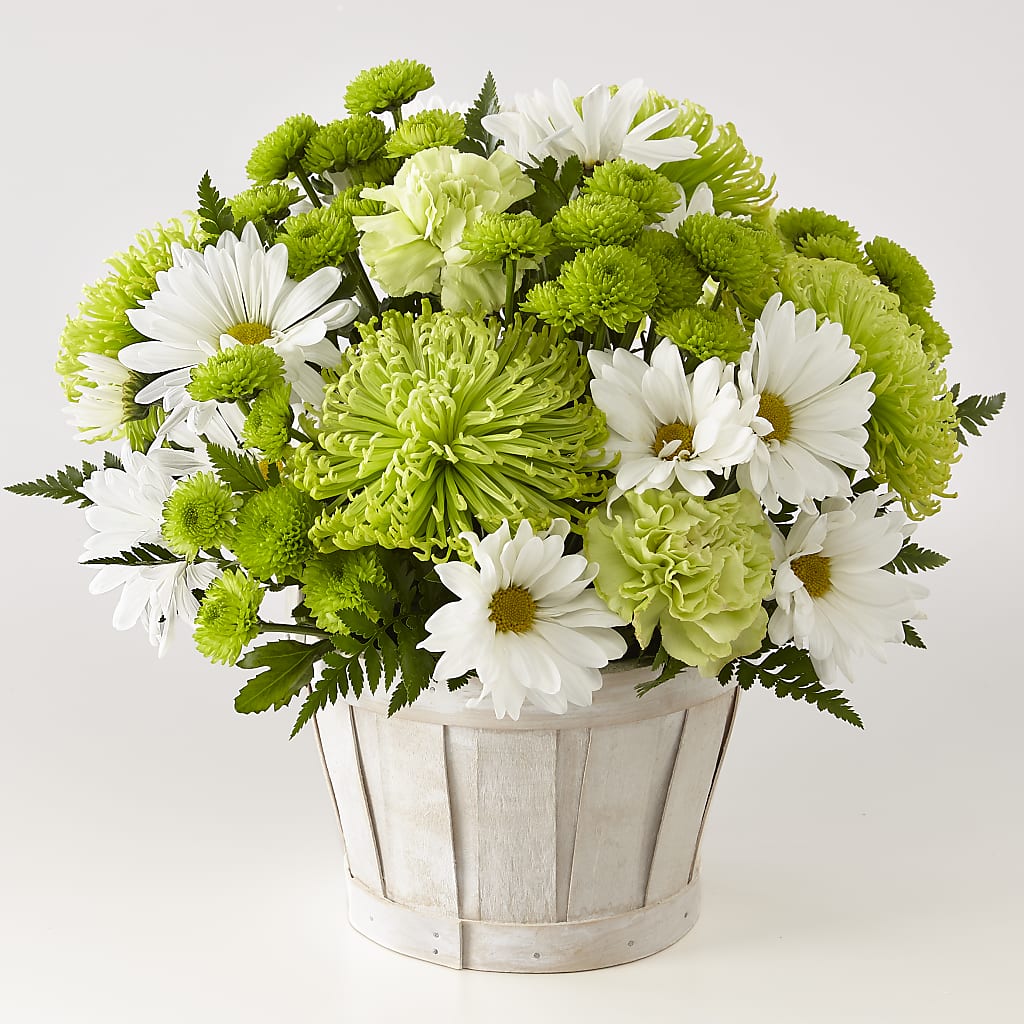 Lucky Charm Basket (Standard) – WENDT'S POTS AND POSIES, Dunlap IA