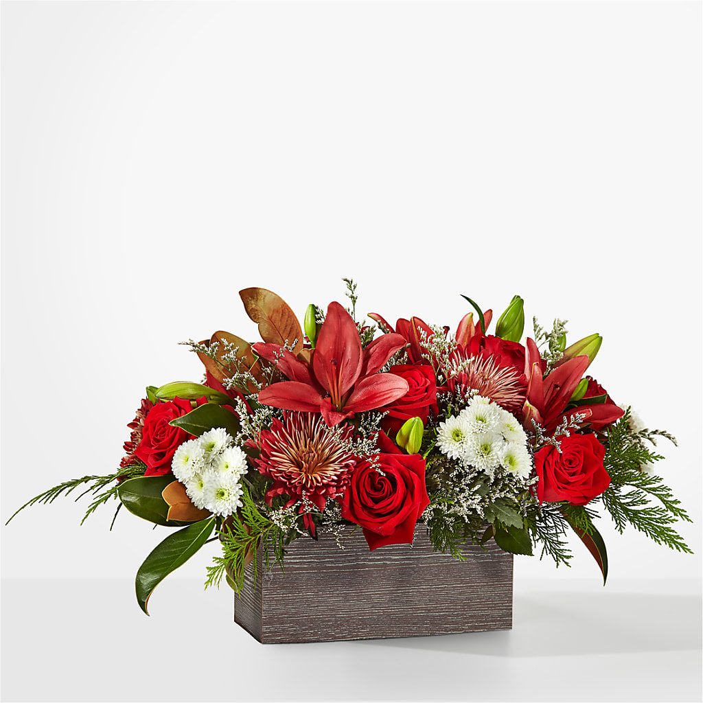 Christmas Break Bouquet – WENDT'S POTS AND POSIES, Dunlap IA