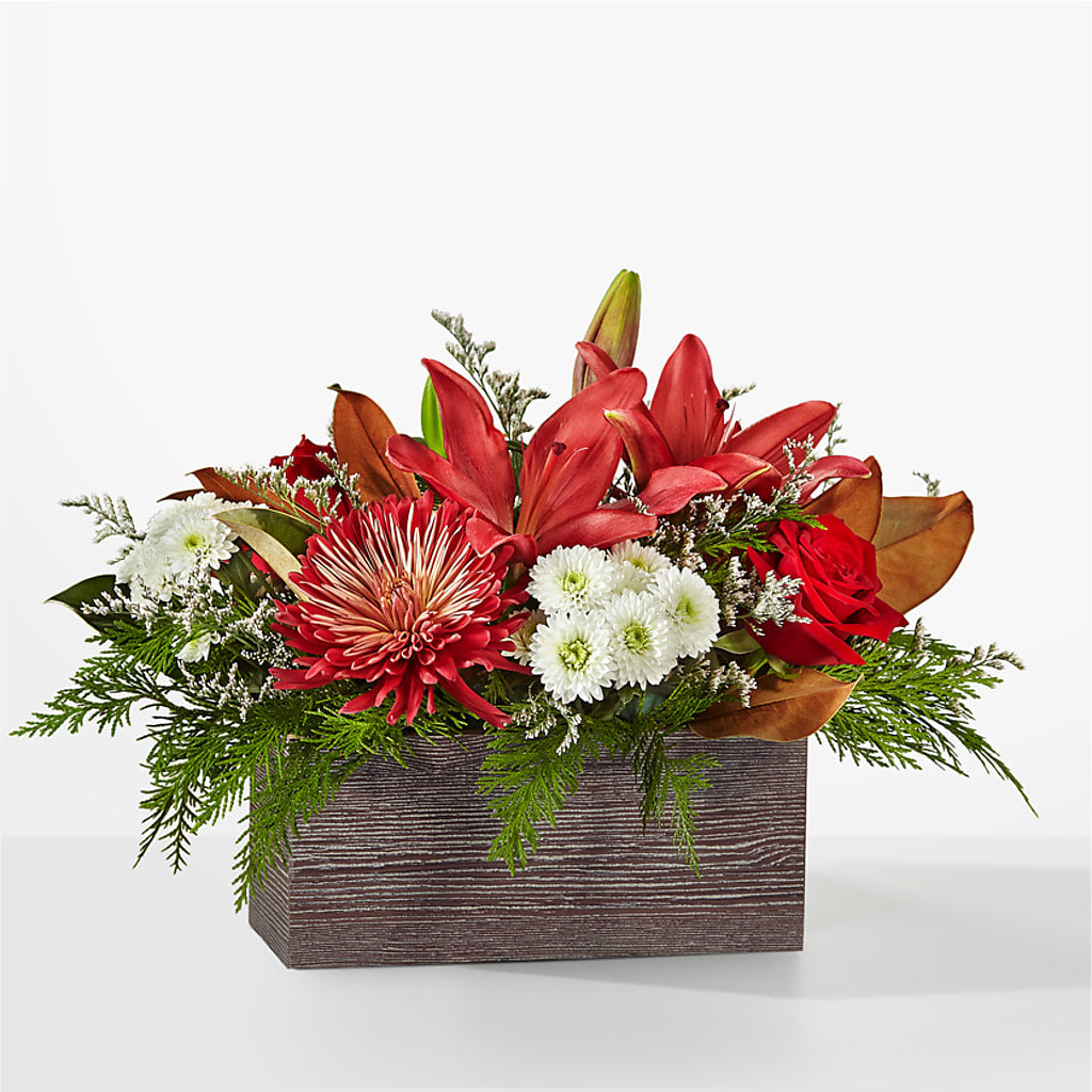 Christmas Break Bouquet – WENDT'S POTS AND POSIES, Dunlap IA