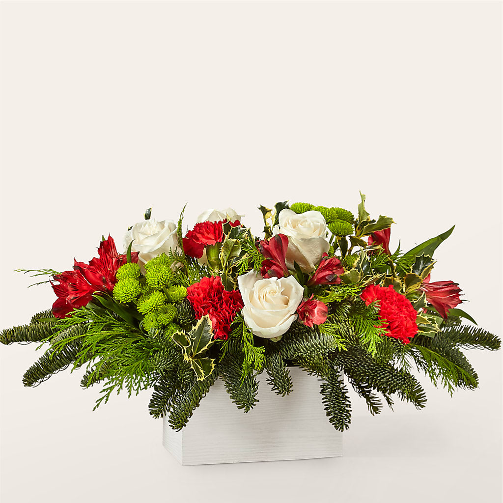 Snow What Fun Bouquet – WENDT'S POTS AND POSIES, Dunlap IA