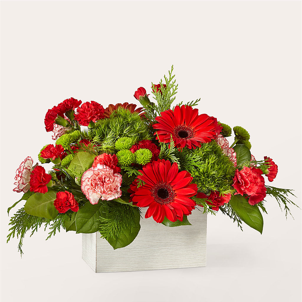 The Rudolph Bouquet – WENDT'S POTS AND POSIES, Dunlap IA