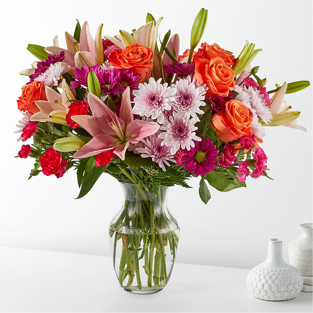 Light of My Life Bouquet – WENDT'S POTS AND POSIES, Dunlap IA