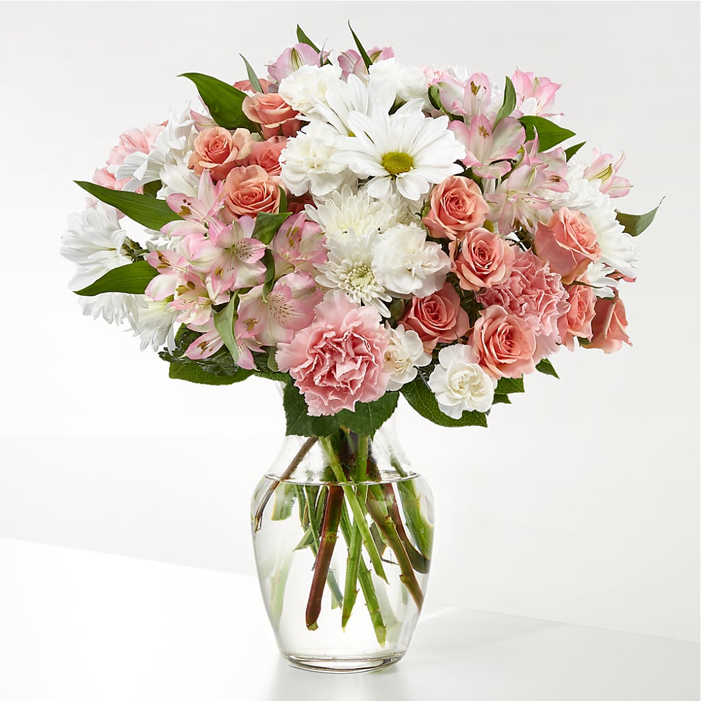 Blush Crush Bouquet – WENDT'S POTS AND POSIES, Dunlap IA