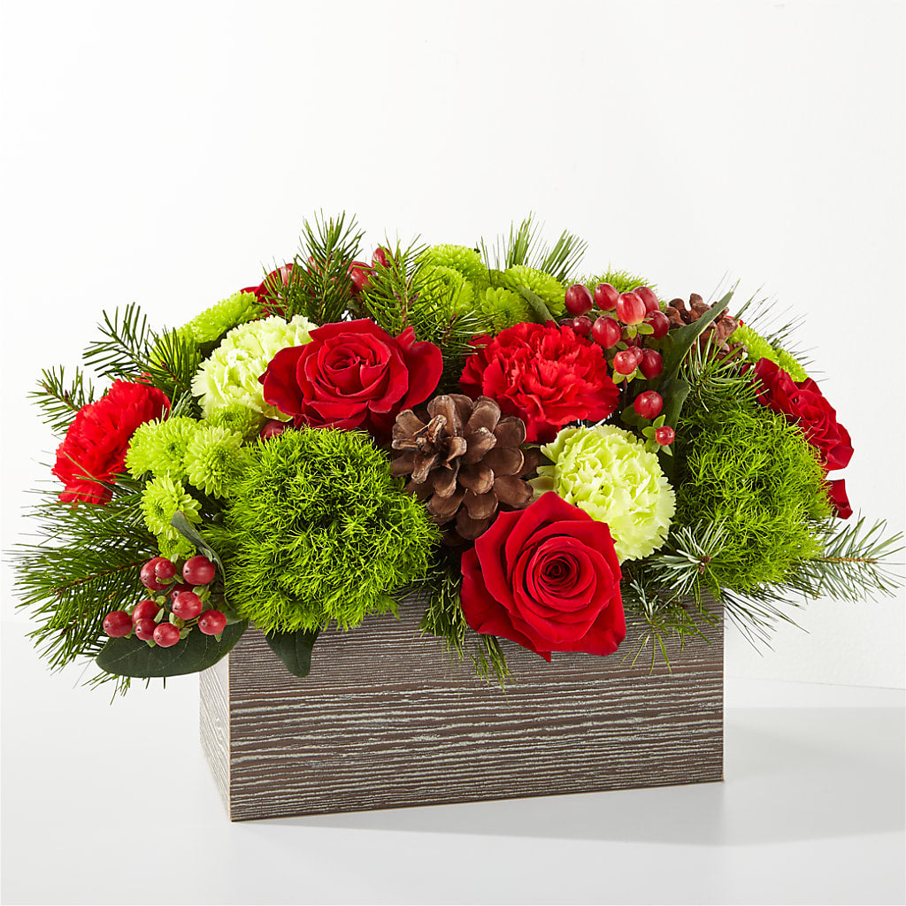 Bundled Up Bouquet – WENDT'S POTS AND POSIES, Dunlap IA