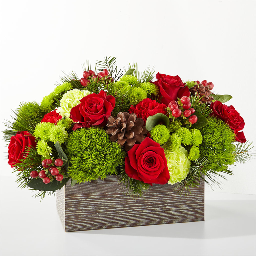 Bundled Up Bouquet – WENDT'S POTS AND POSIES, Dunlap IA