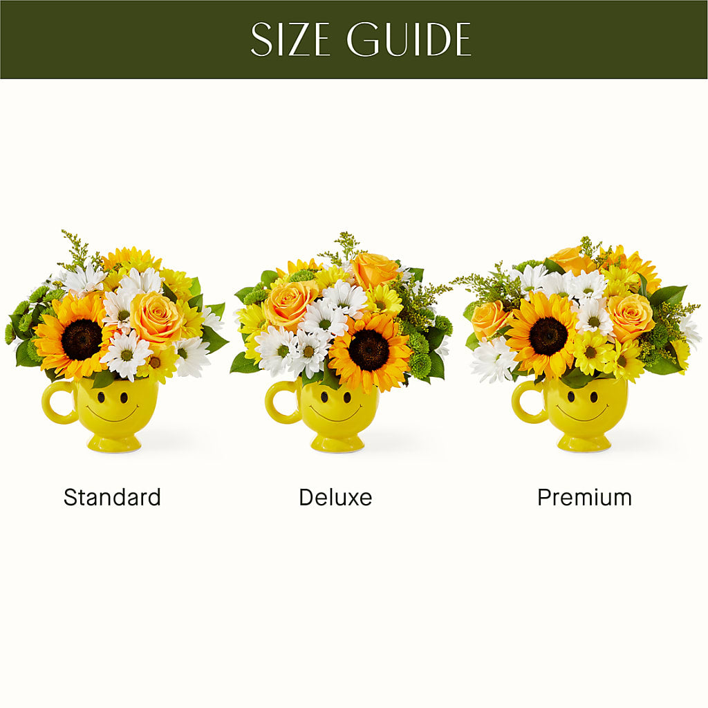 Be Happy Bouquet – WENDT'S POTS AND POSIES, Dunlap IA