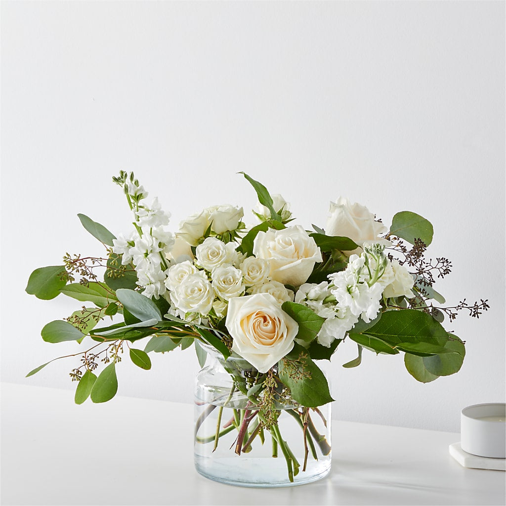 Fresh Linen Bouquet – WENDT'S POTS AND POSIES, Dunlap IA