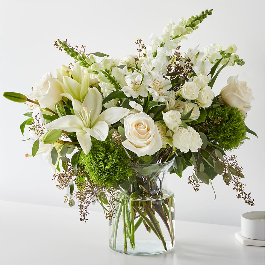 Fresh Linen Bouquet – WENDT'S POTS AND POSIES, Dunlap IA