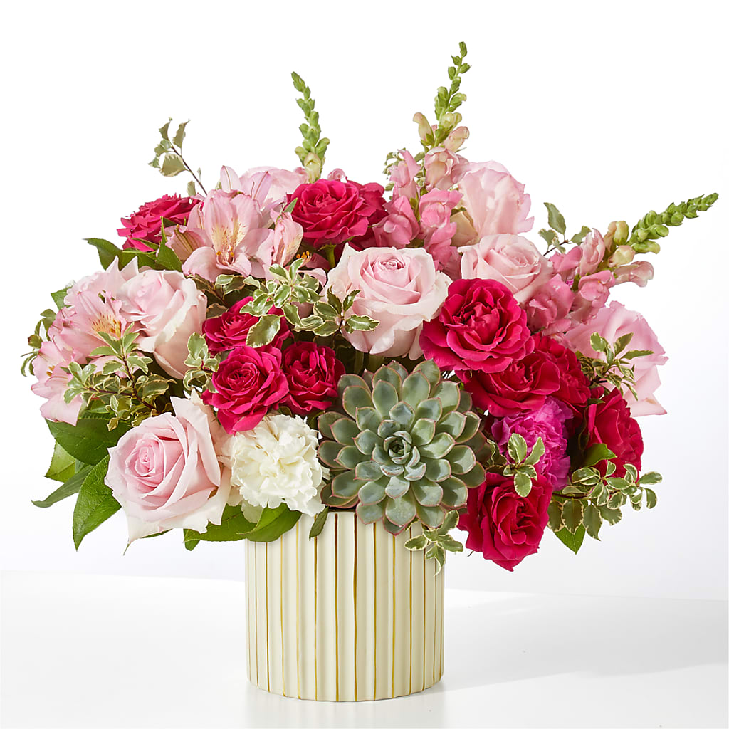 Magenta Musings Bouquet – WENDT'S POTS AND POSIES, Dunlap IA