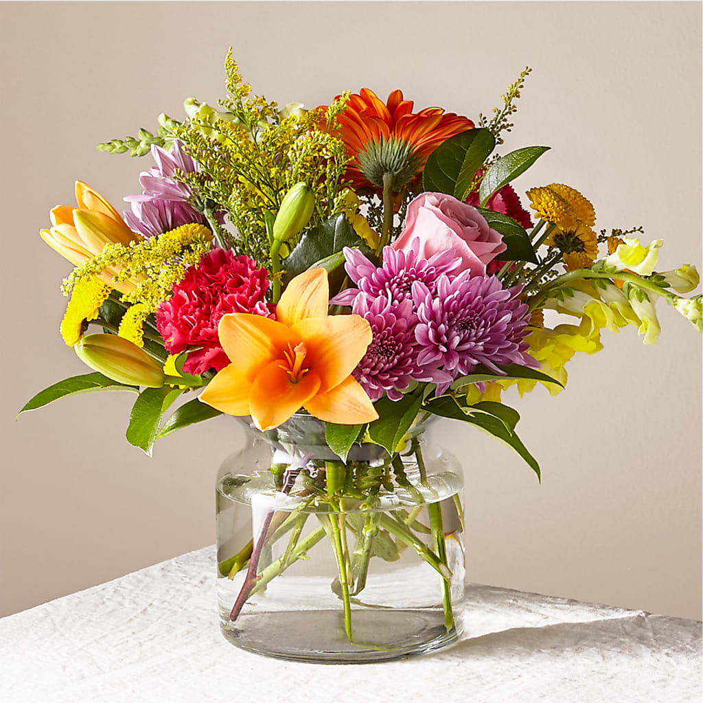 Party Punch Bouquet – WENDT'S POTS AND POSIES, Dunlap IA