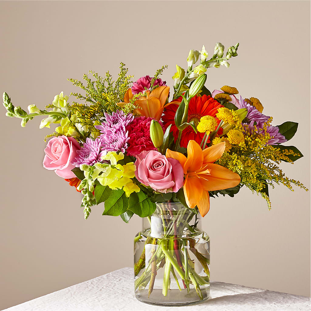 Party Punch Bouquet – WENDT'S POTS AND POSIES, Dunlap IA