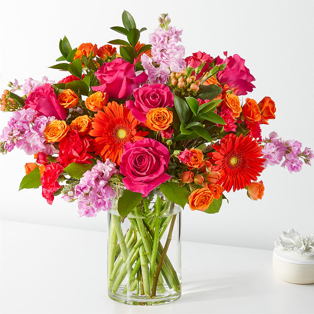 Fiesta Bouquet – WENDT'S POTS AND POSIES, Dunlap IA