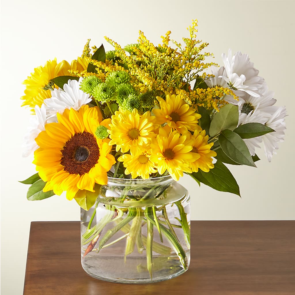 Hello Sunshine Bouquet – WENDT'S POTS AND POSIES, Dunlap IA