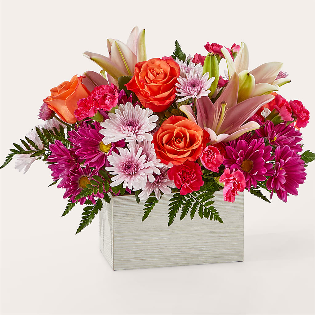 Light of My Life Box Bouquet – WENDT'S POTS AND POSIES, Dunlap IA