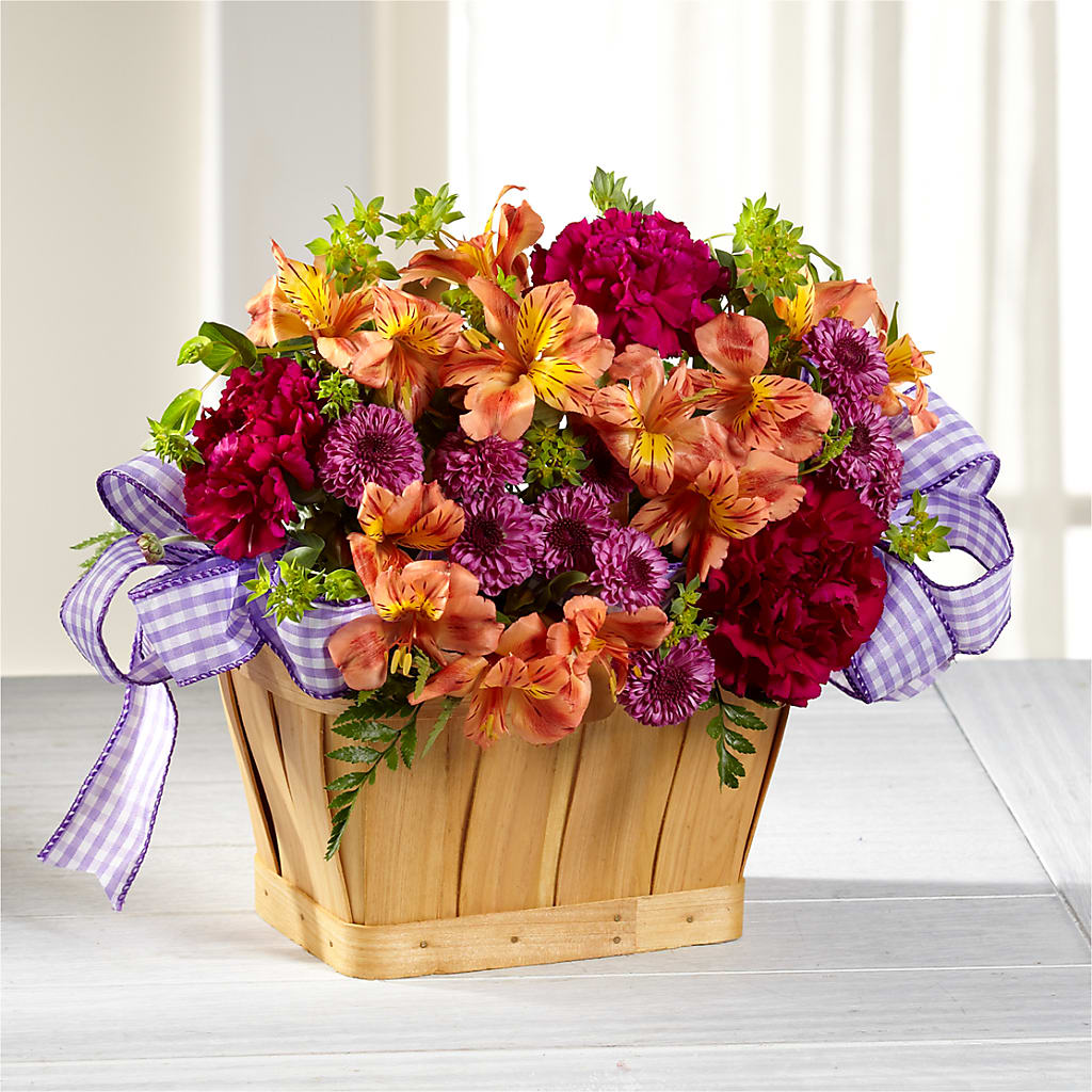 New Dream Basket – WENDT'S POTS AND POSIES, Dunlap IA