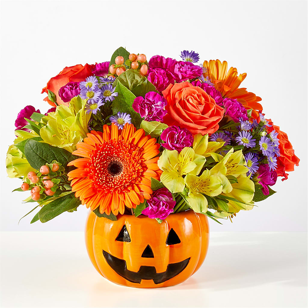Tricks & Treats Pumpkin – WENDT'S POTS AND POSIES, Dunlap IA