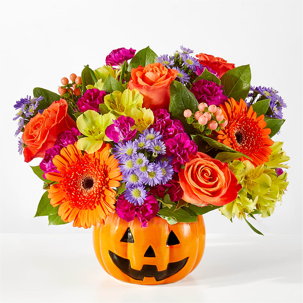 Tricks & Treats Pumpkin – WENDT'S POTS AND POSIES, Dunlap IA