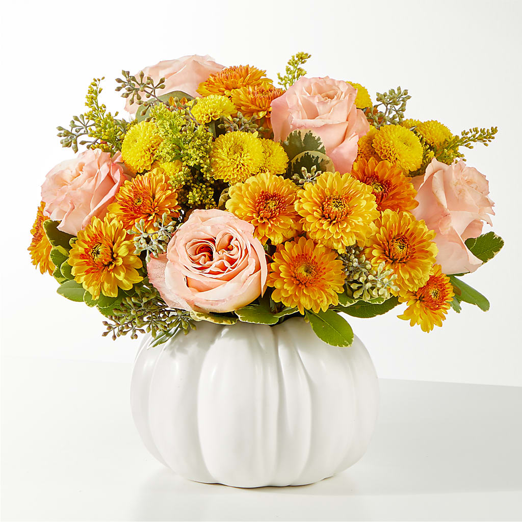 Peachy Pumpkin – WENDT'S POTS AND POSIES, Dunlap IA