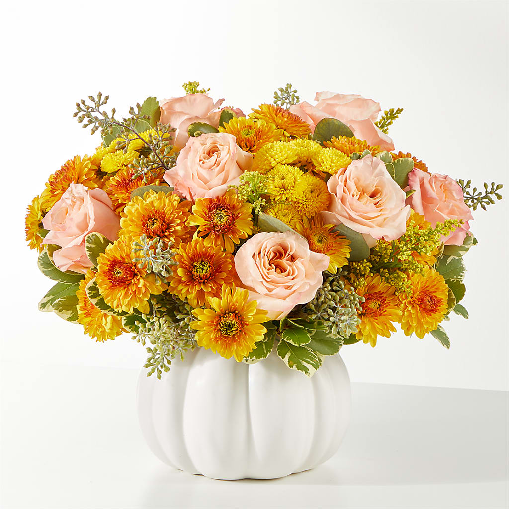 Peachy Pumpkin – WENDT'S POTS AND POSIES, Dunlap IA