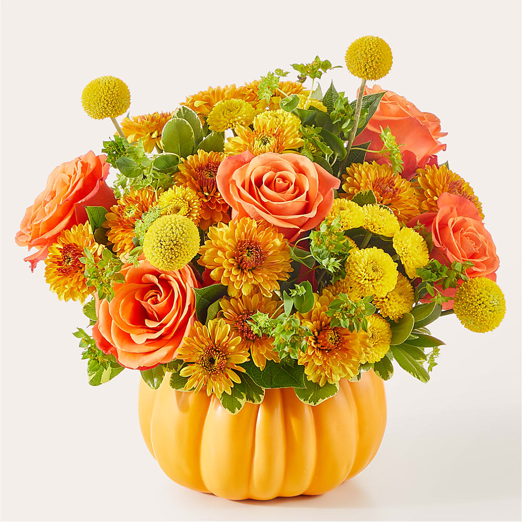 Gourdgeous Pumpkin – WENDT'S POTS AND POSIES, Dunlap IA