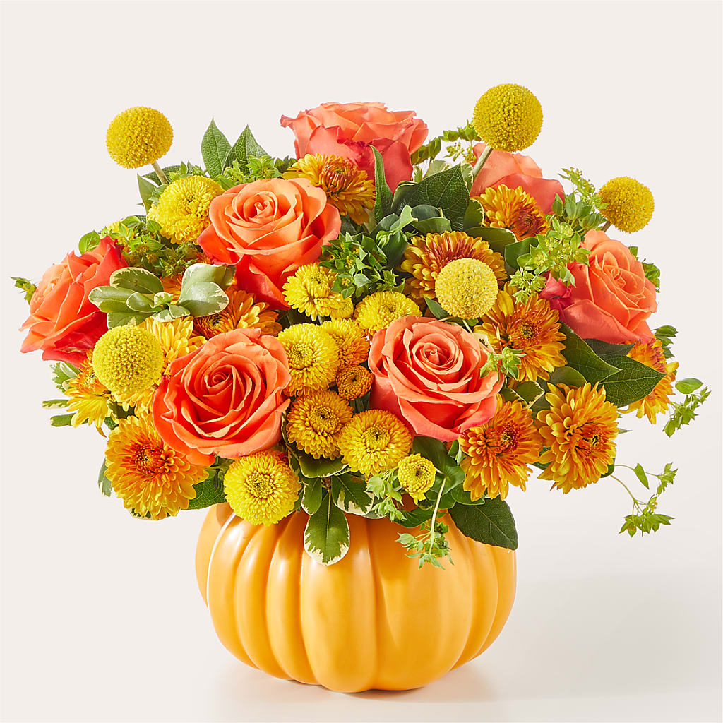Gourdgeous Pumpkin – WENDT'S POTS AND POSIES, Dunlap IA