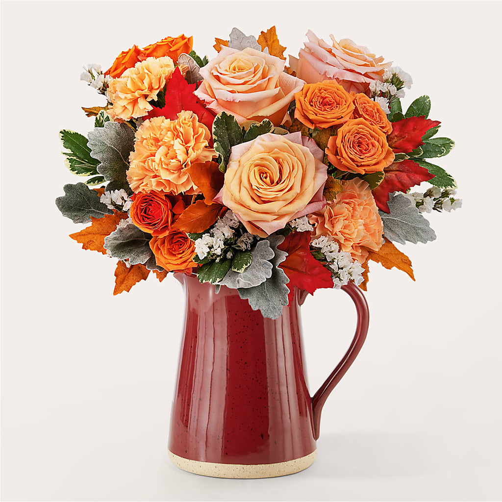 Pumpkin Pie Bouquet – WENDT'S POTS AND POSIES, Dunlap IA