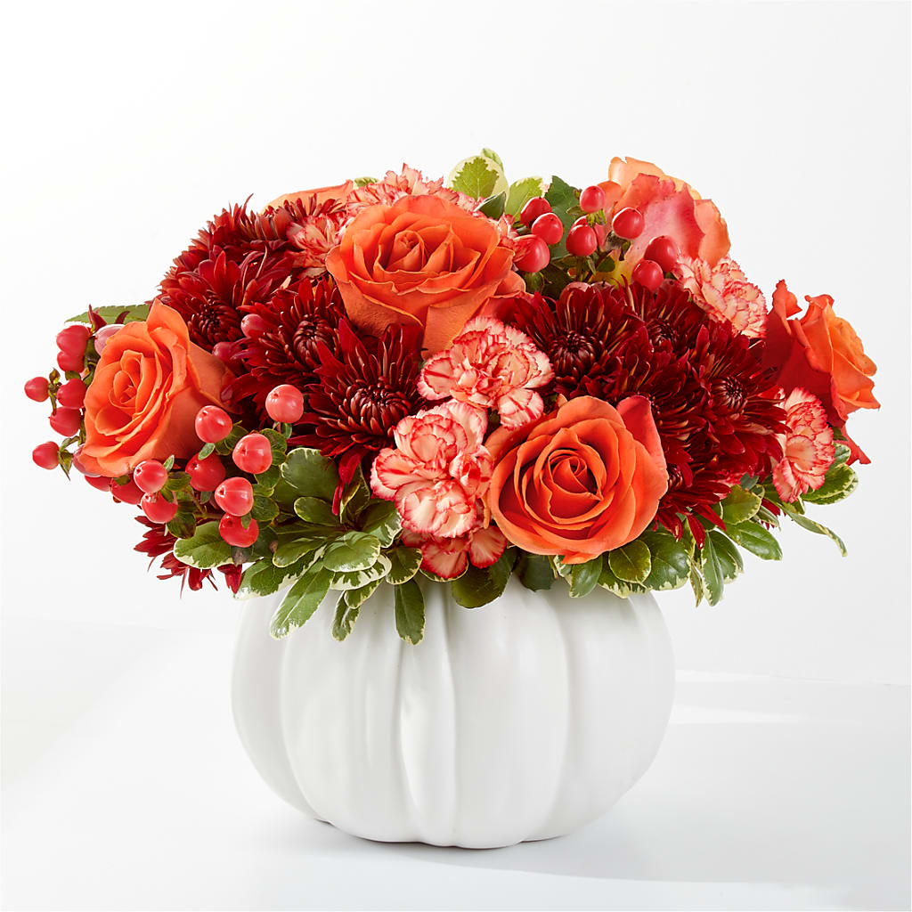 Autumn Air Pumpkin Bouquet – WENDT'S POTS AND POSIES, Dunlap IA