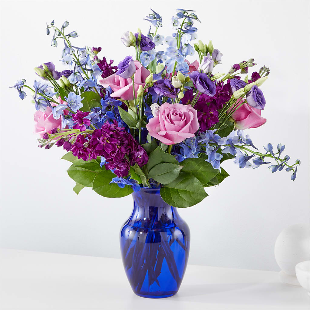 Twilight Glow Bouquet – WENDT'S POTS AND POSIES, Dunlap IA