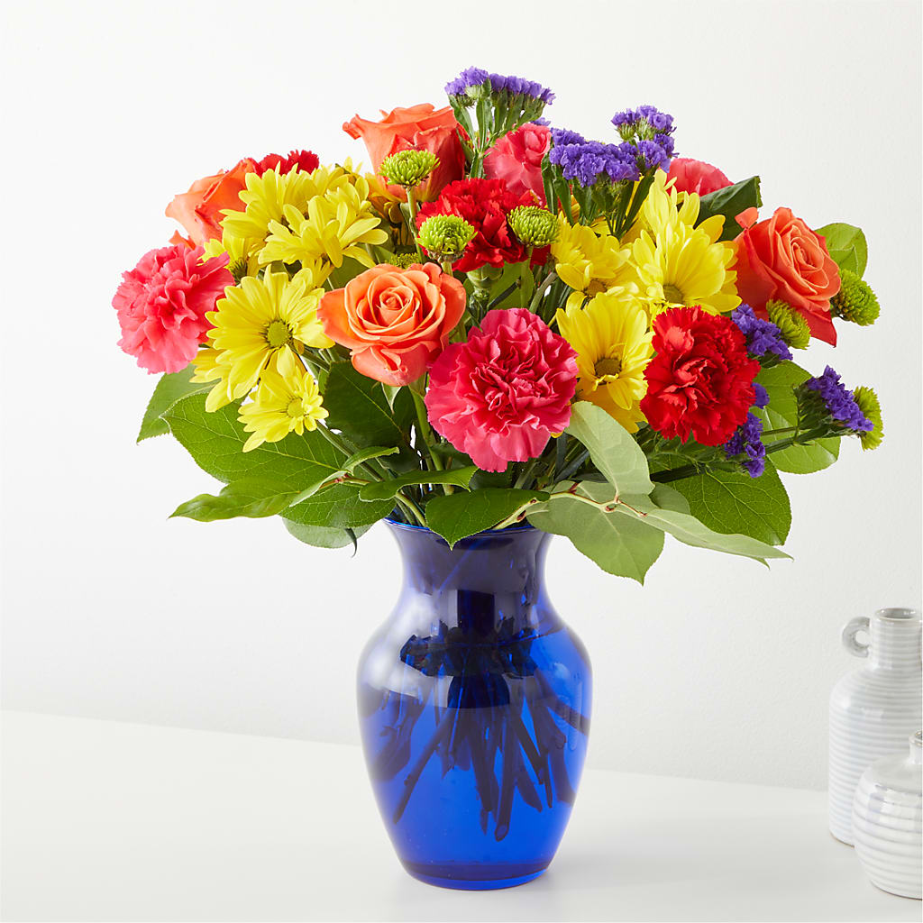 Brighter Days Bouquet – WENDT'S POTS AND POSIES, Dunlap IA