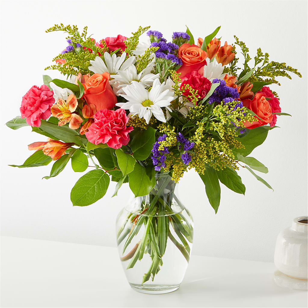 Oopsie Daisy Bouquet – WENDT'S POTS AND POSIES, Dunlap IA