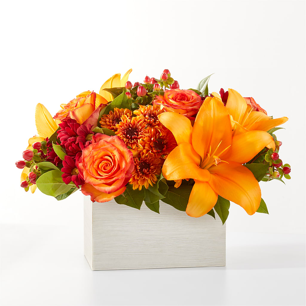 Backyard Bonfire Bouquet – WENDT'S POTS AND POSIES, Dunlap IA