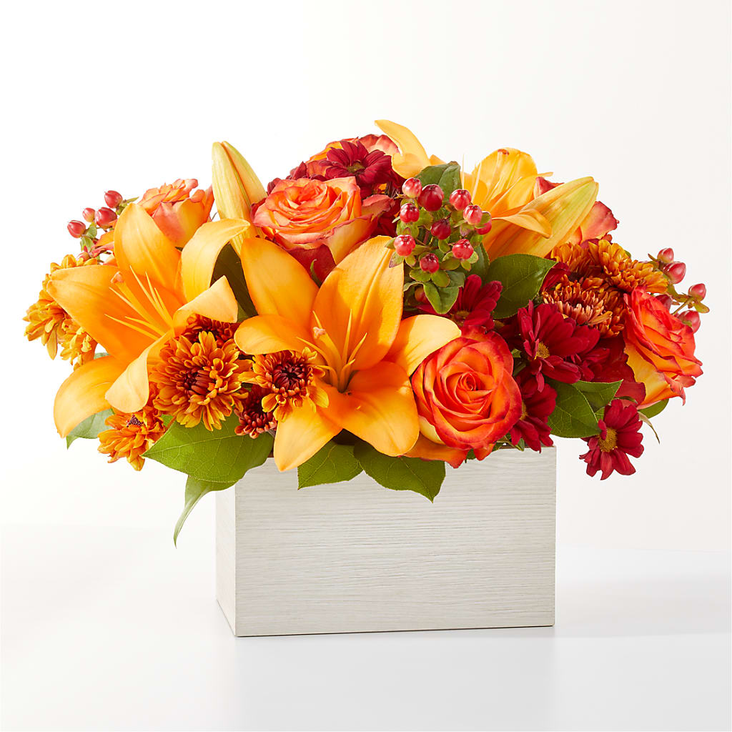 Backyard Bonfire Bouquet – WENDT'S POTS AND POSIES, Dunlap IA