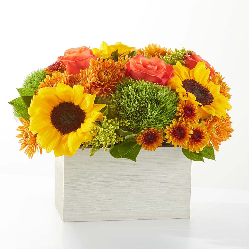 Farmer’s Market Stroll Bouquet – WENDT'S POTS AND POSIES, Dunlap IA