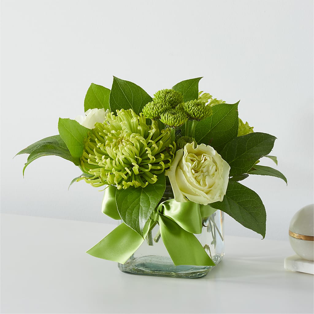 Emerald Forest Bouquet – WENDT'S POTS AND POSIES, Dunlap IA