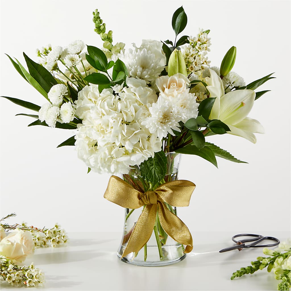 New Beginnings – A Florist Original – WENDT'S POTS AND POSIES, Dunlap IA