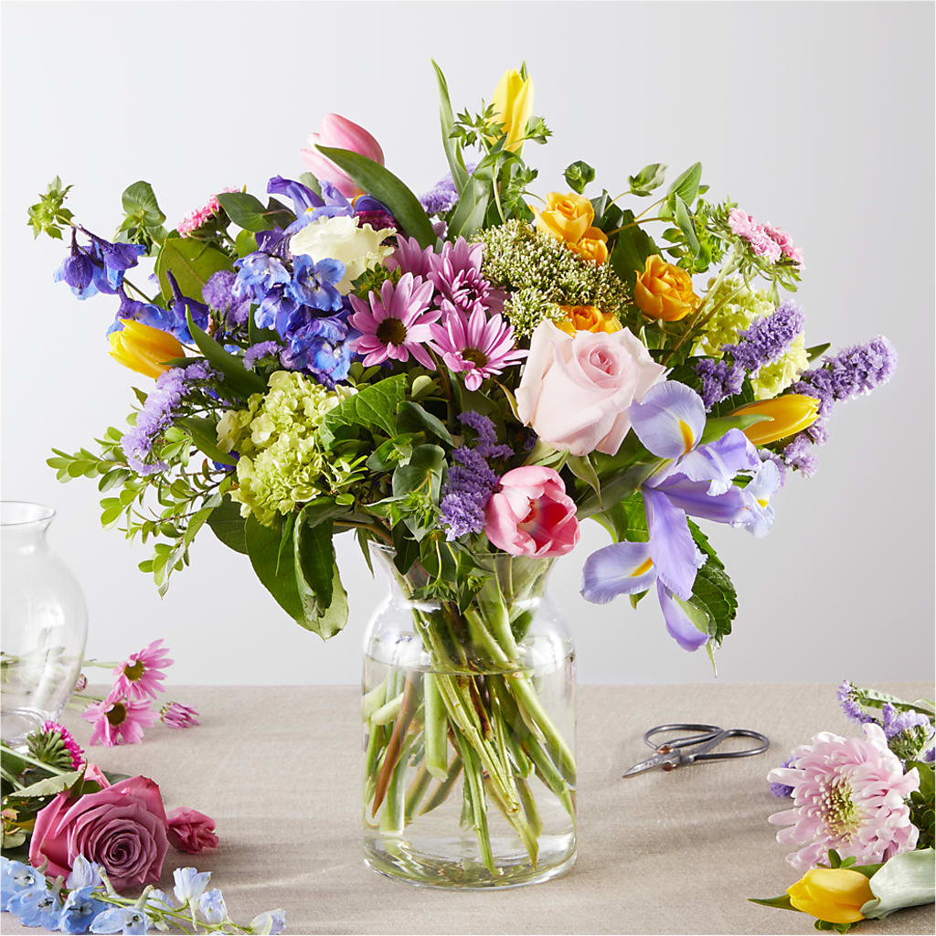 Pastel Tradition - A Florist Original – WENDT'S POTS AND POSIES, Dunlap IA