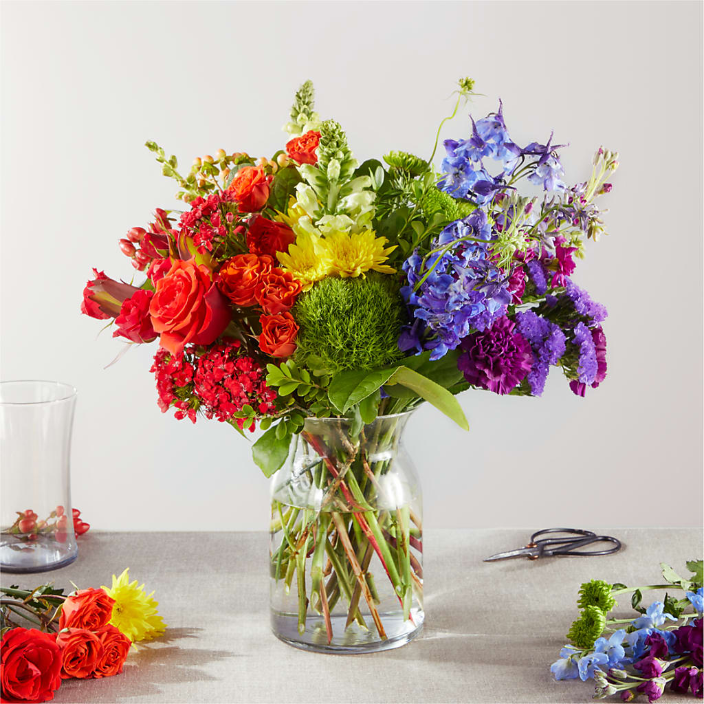 Summer Spectra - A Florist Original – WENDT'S POTS AND POSIES, Dunlap IA