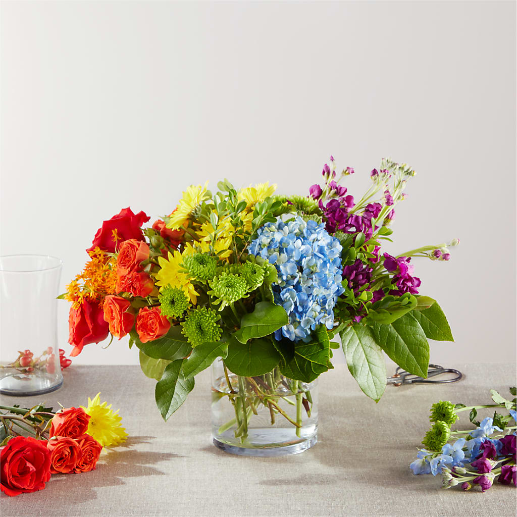 Summer Spectra - A Florist Original – WENDT'S POTS AND POSIES, Dunlap IA