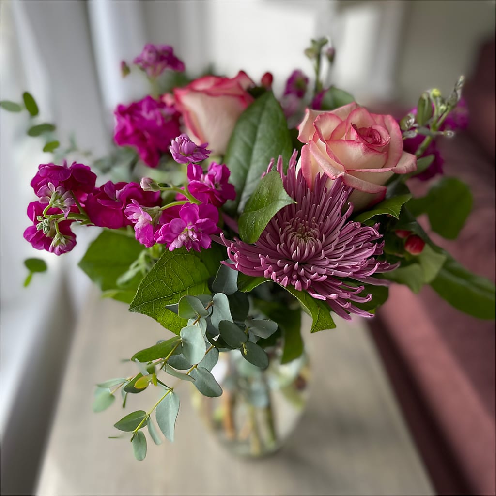 Sunday Morning Bouquet – WENDT'S POTS AND POSIES, Dunlap IA