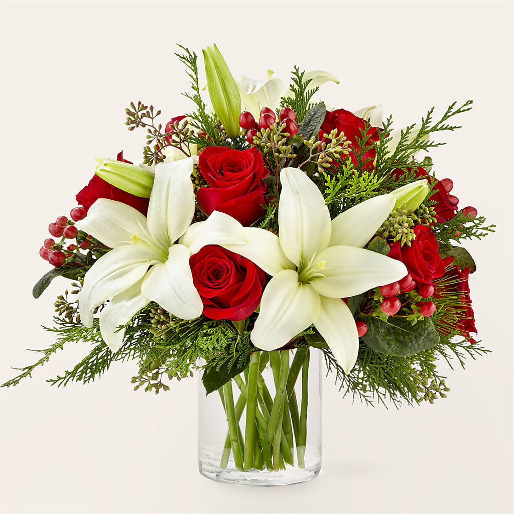 Glittering Lights Bouquet – WENDT'S POTS AND POSIES, Dunlap IA