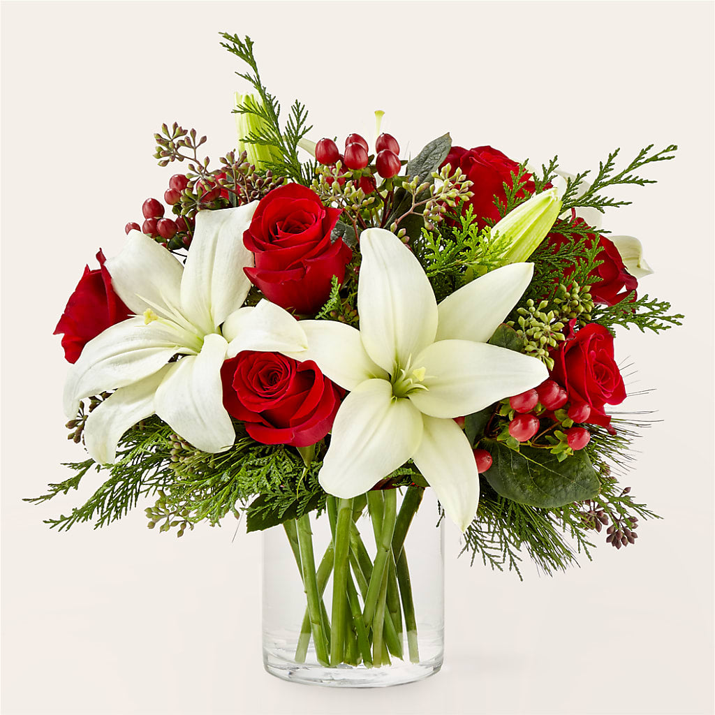 Glittering Lights Bouquet – WENDT'S POTS AND POSIES, Dunlap IA