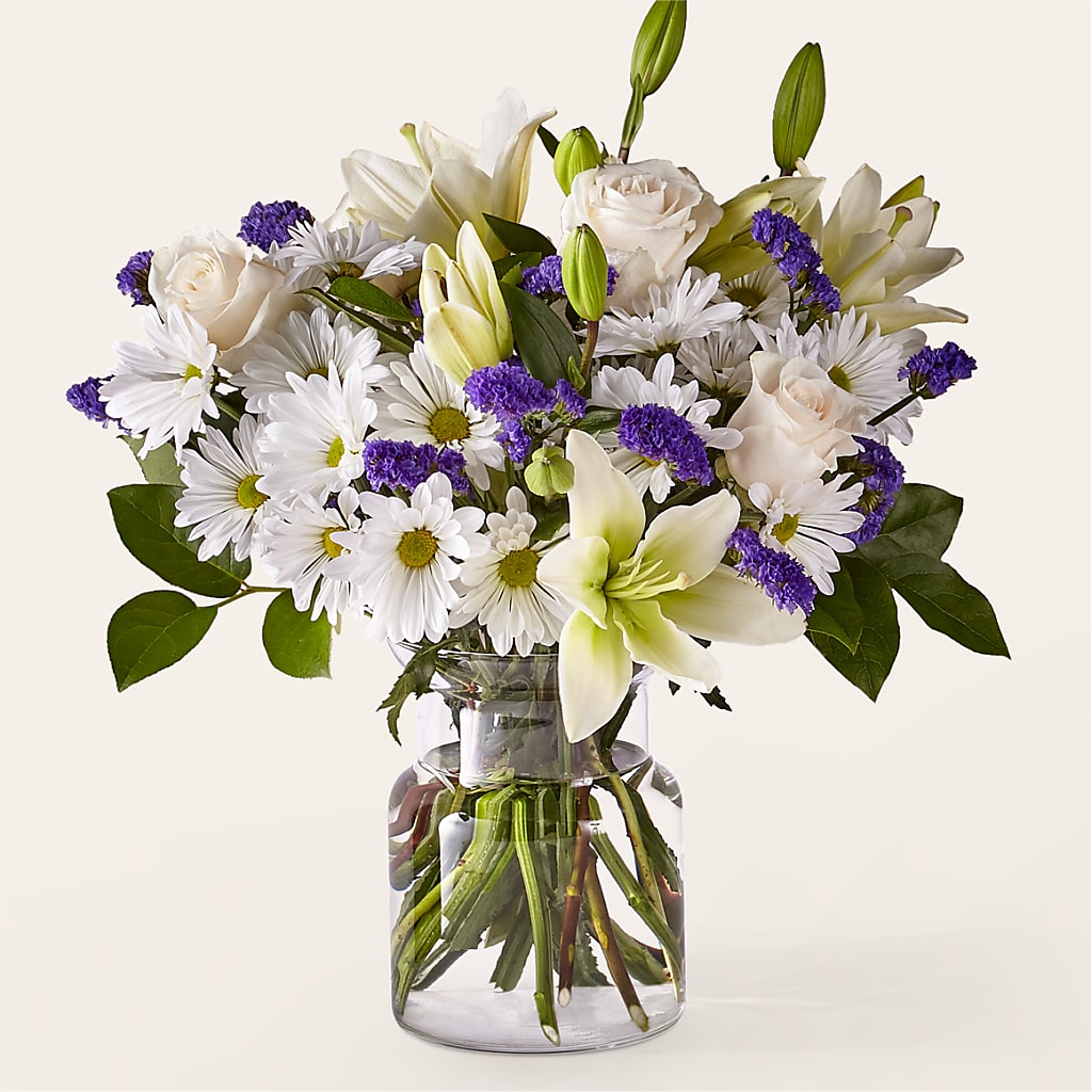 Beyond Blue Bouquet – WENDT'S POTS AND POSIES, Dunlap IA