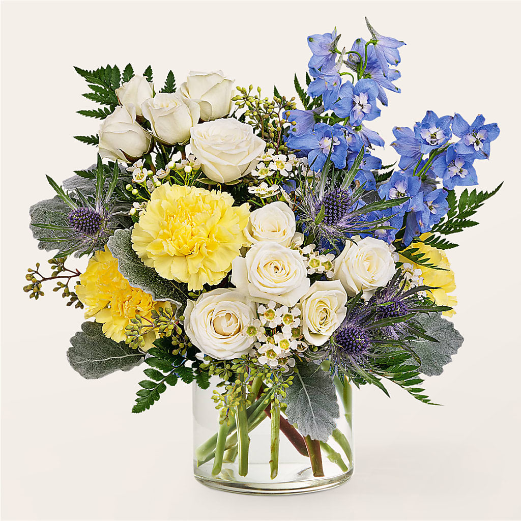 Lemon Sorbet Bouquet – WENDT'S POTS AND POSIES, Dunlap IA
