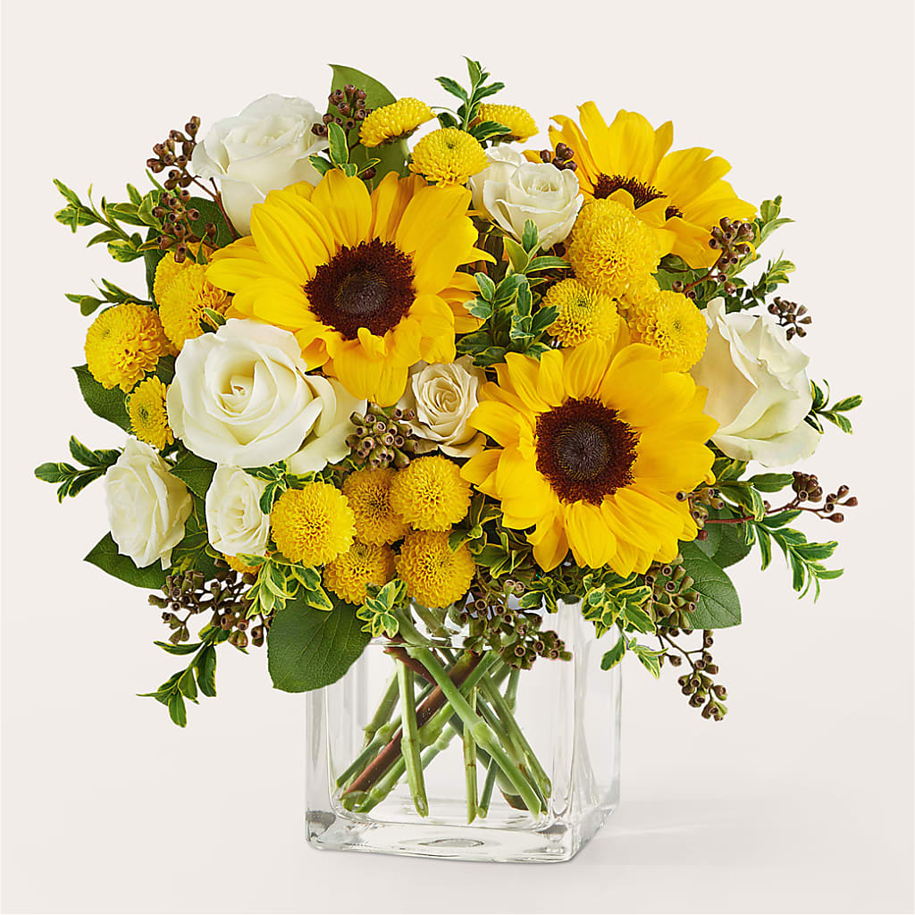 Luminous Morning Bouquet – WENDT'S POTS AND POSIES, Dunlap IA