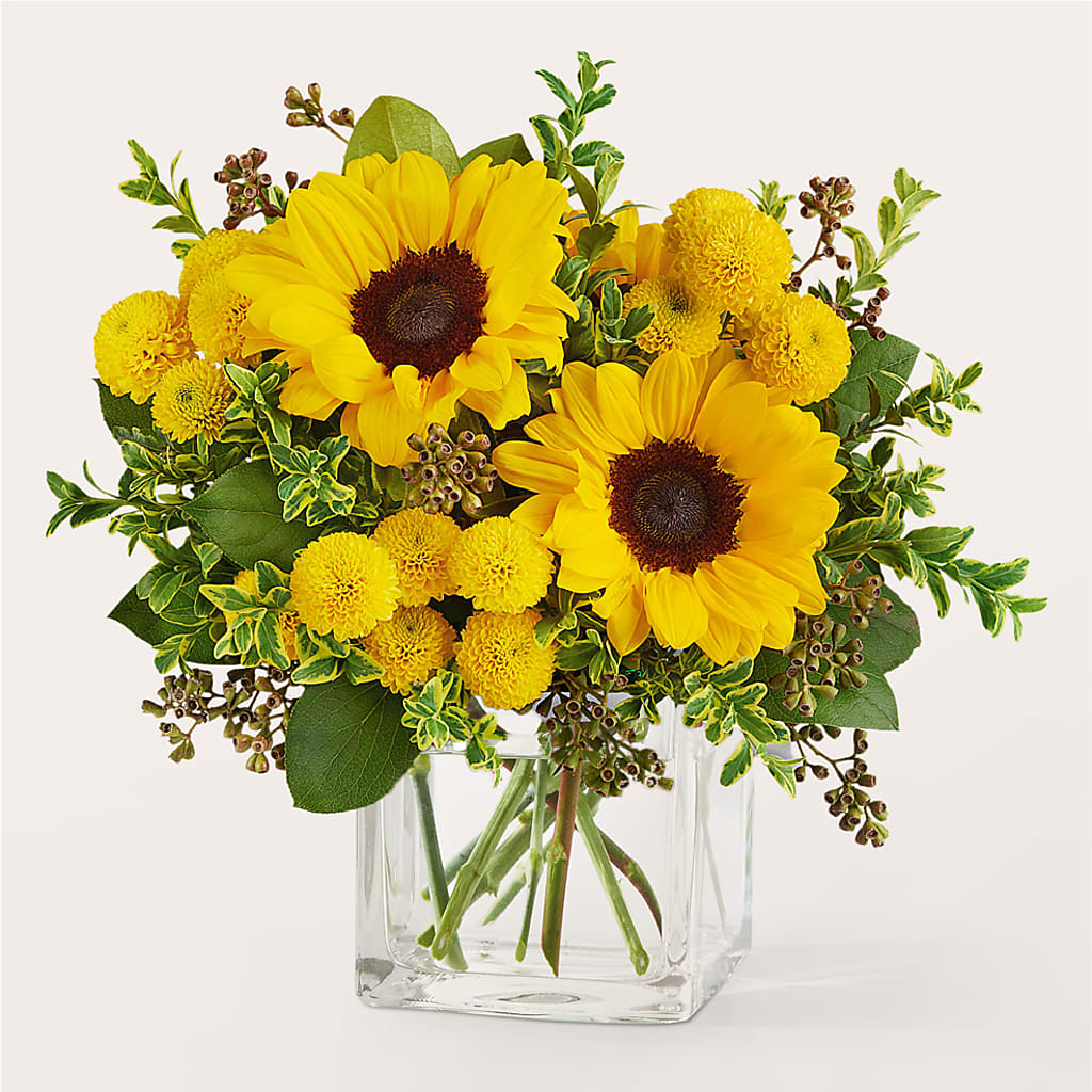 Luminous Morning Bouquet – WENDT'S POTS AND POSIES, Dunlap IA